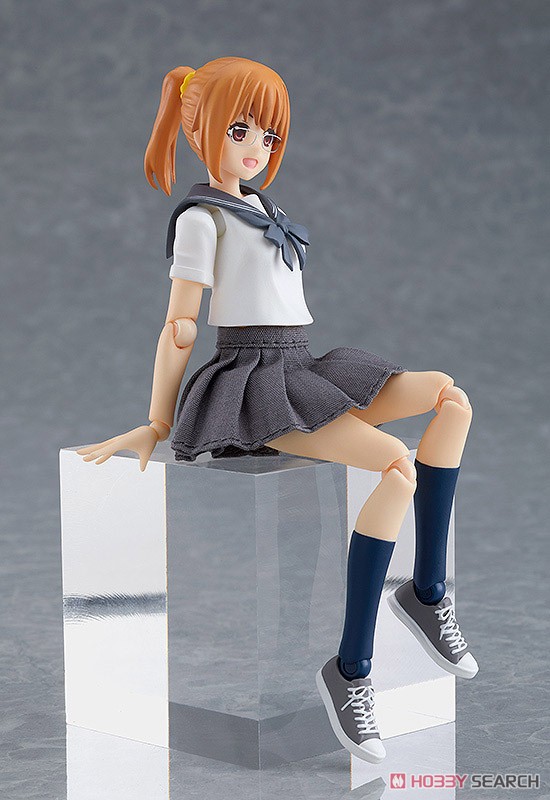 figma セーラー服body (エミリ) (フィギュア) その他の画像1