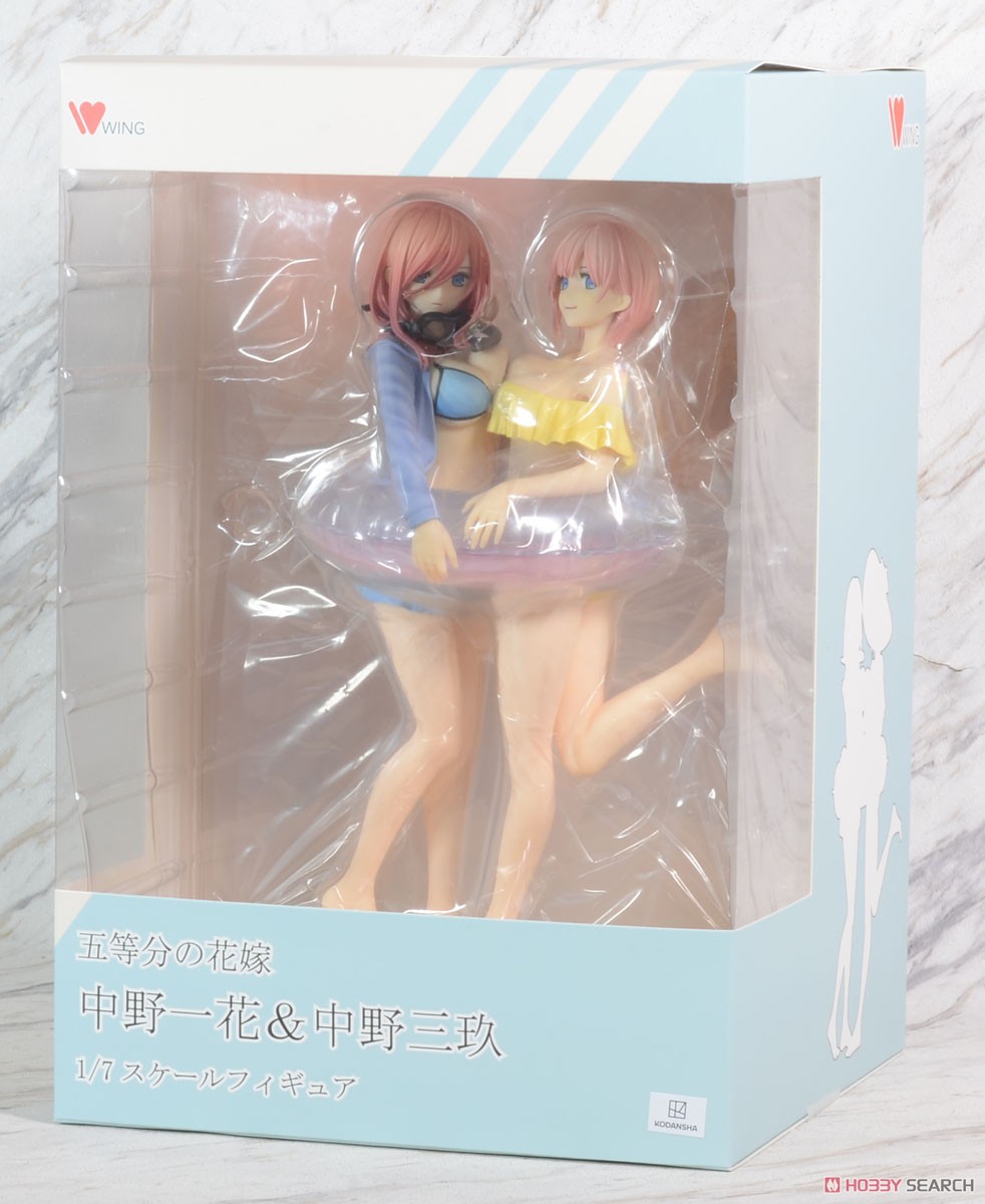 Ichika Nakano & Miku Nakano (PVC Figure) Package1