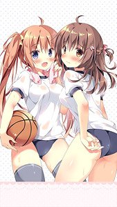 [Pan] Noren (Haruka & Cocoa) (Anime Toy)