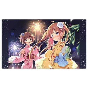 [Pan] Rubber Mat (Cocoa & Haruka) (Card Supplies)