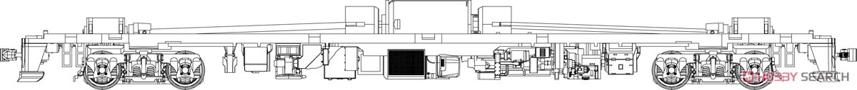 16番(HO) キハ40-2000用動力装置 (鉄道模型) その他の画像1