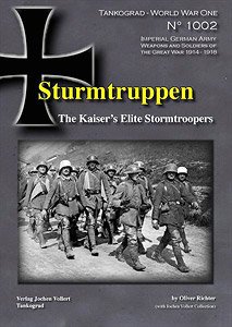 Sturmtruppen 皇帝のエリート突撃兵 (書籍)