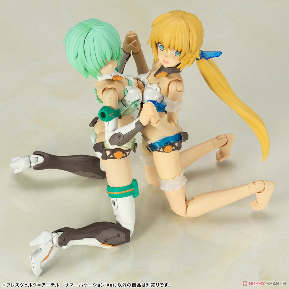 Frame Arms Girl Hresvelgr Ater Summer Vacation Ver. (Plastic model) Other picture1