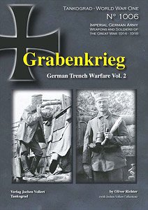 Grabenkrieg German Trench Warfare Vol. 2 (Book)
