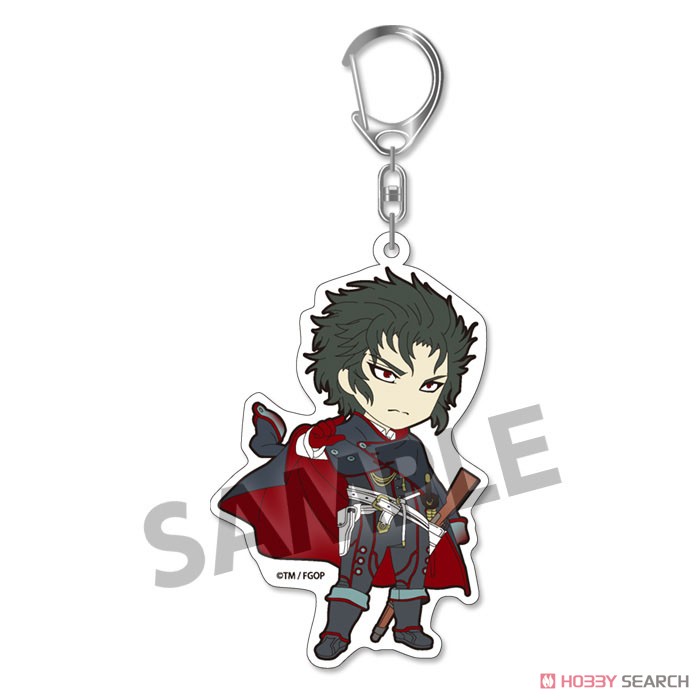 Pikuriru! Fate/Grand Order Trading Acrylic Key Ring Vol.9 (Set of 10) (Anime Toy) Item picture10