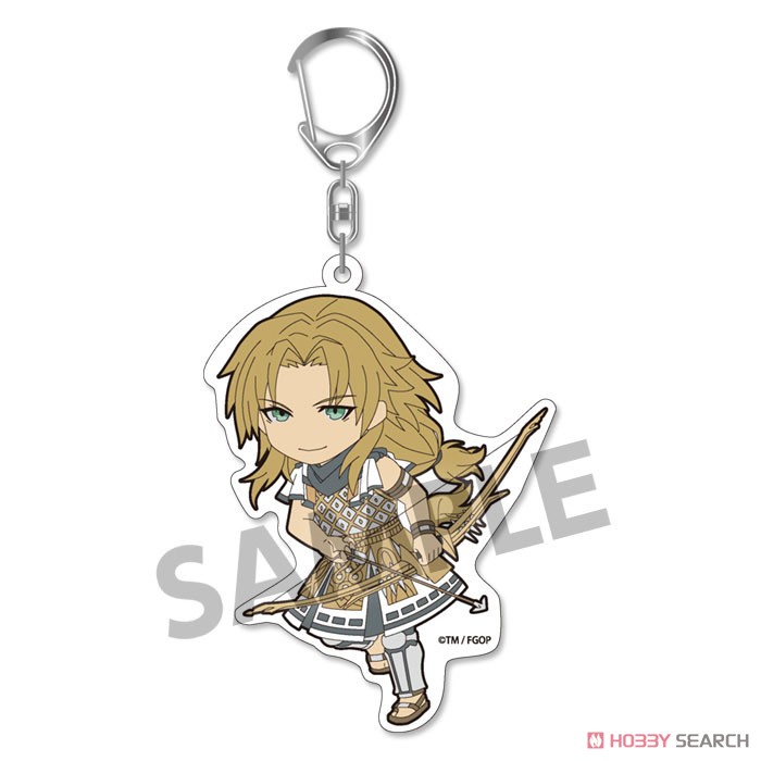 Pikuriru! Fate/Grand Order Trading Acrylic Key Ring Vol.9 (Set of 10) (Anime Toy) Item picture4