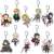 Pikuriru! Fate/Grand Order Trading Acrylic Key Ring Vol.9 (Set of 10) (Anime Toy) Item picture1