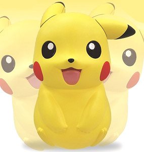 Pokemon Ookiku Yura Yura Roly-poly Pikachu (Anime Toy)