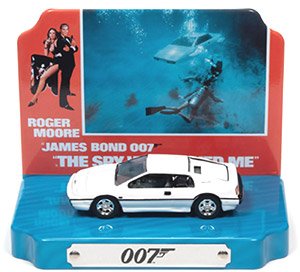 007 Lotus Esprit 1977 `The Spy Who Loved Me` (Tin Dioramas Series) (Diecast Car)