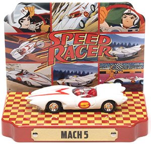 Speed Racer Mach 5 (Tin Dioramas Series) (Diecast Car)