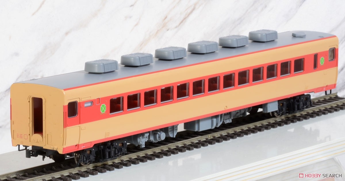 16番(HO) 国鉄 キロ26-200番代 帯なし Mなし (塗装済み完成品) (鉄道模型) 商品画像3