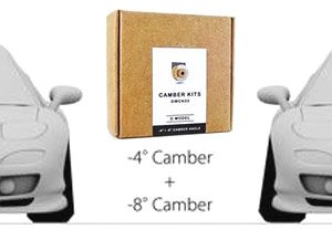 D Model -4 / -8 Camber Kits (Diecast Car)