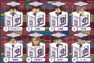 名探偵コナン キャラ箱Vol.11 ～ようこそ工藤邸へ～コレクション (8個セット) (キャラクターグッズ)