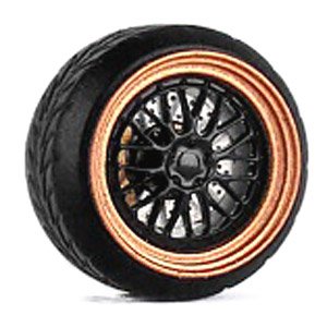 D Model Wheels No.4 (Copper/Black) (ミニカー)