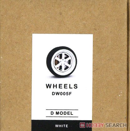 D Model Wheels No.5 (White) (ミニカー) パッケージ1