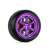 D Model Wheels No.5 (Purple) (Diecast Car) Item picture1