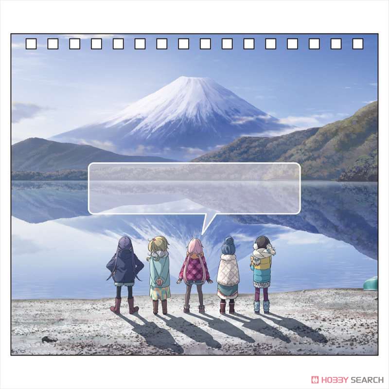 Yurucamp Momiji Camp Desk Calendar (Anime Toy) 商品画像14