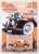 1931 Cadillac Cabriolet (Orange) (Diecast Car) Package1