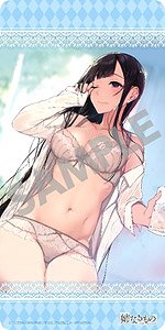 Rubber Play Mat Collection [Ane Naru Mono] Ia! Ia! Lingerie Ver. (Card Supplies)