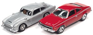 James Bond 1964 Aston Martin DB5 & James Bond 1974 AMC Hornet (Set of 2) (Diecast Car)