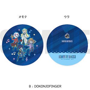 [Show by Rock!!] Round Coin Purse PlayP-B Dokonjofinger (Anime Toy)