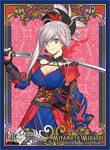 Broccoli Character Sleeve Platinum Grade Fate/Grand Order [Saber/Miyamoto Musashi] (Card Sleeve)
