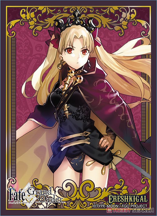 Broccoli Character Sleeve Platinum Grade Fate/Grand Order [Lancer/Ereshkigal] (Card Sleeve) Item picture1