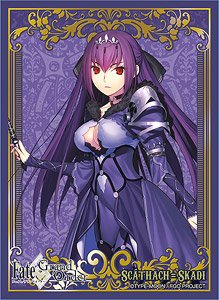 Broccoli Character Sleeve Platinum Grade Fate/Grand Order [Caster/Scathach=Skadi] (Card Sleeve)