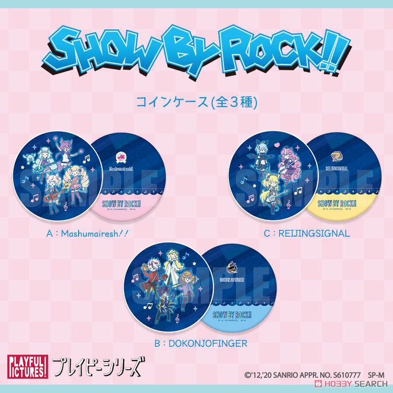 [Show by Rock!!] Round Coin Purse PlayP-C Reijingsignal (Anime Toy) Other picture1