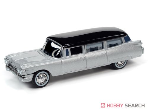 1959 キャディラック 霊柩車 シルバー (ミニカー) 商品画像1