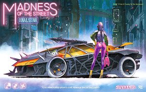 Madness of the Streets Luna & Selena (Model Car)