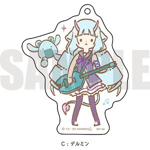 [Show by Rock!!] Acrylic Key Ring PlayP-C Delmin (Anime Toy)