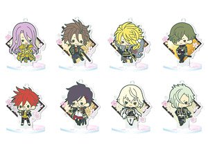 Trading Acrylic Stand Touken Ranbu Vol.4 (Set of 8) (Anime Toy)