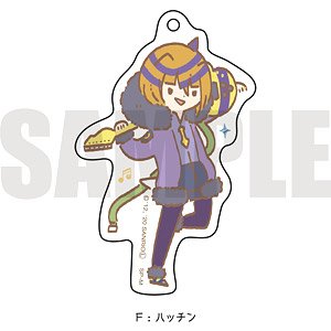 [Show by Rock!!] Acrylic Key Ring PlayP-F Hachin (Anime Toy)