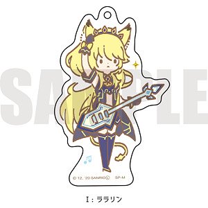 [Show by Rock!!] Acrylic Key Ring PlayP-I Rararin (Anime Toy)