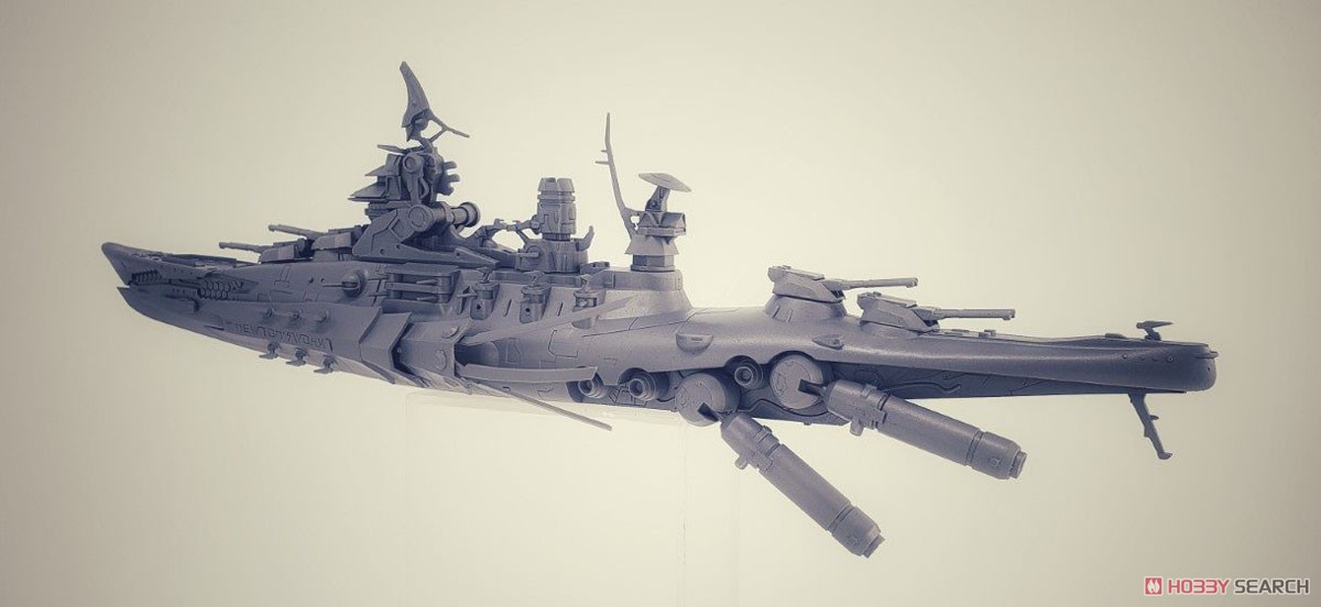 「蒼穹の連合艦隊」 一等戦艦 `長門` (プラモデル) 商品画像2