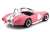 1965 Shelby Cobra 427 S/C - Pink (ACME Exclusive packaging) (ミニカー) 商品画像3