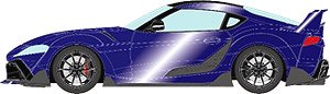 TOYOTA GR SUPRA TRD 3000GT CONCEPT 2019 ディープブルーメタリック (ミニカー)