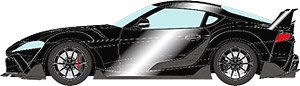 TOYOTA GR SUPRA TRD 3000GT CONCEPT 2019 ブラックメタリック (ミニカー)