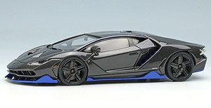 Lamborghini Centenario LP770-4 2016 (Carbon / Blue) (Diecast Car)