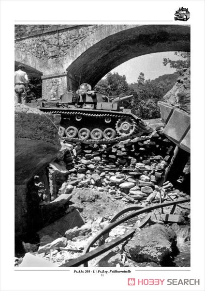 第 208 戦車大隊-I./ 戦車連隊 フェルトフェルンハレ Panzer-Abteilung208-I./Panzer-regiment Feldherrnhalle (書籍) 商品画像2