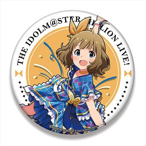 アイドルマスター ミリオンライブ！ ビッグ缶バッジ 周防桃子 インフィニット・スカイver. (キャラクターグッズ)