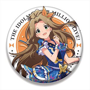 アイドルマスター ミリオンライブ！ ビッグ缶バッジ 二階堂千鶴 インフィニット・スカイver. (キャラクターグッズ)