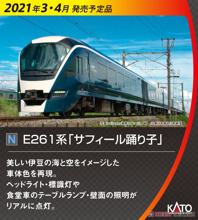【特別企画品】 E261系 「サフィール踊り子」 8両セット (8両セット) (鉄道模型) その他の画像2