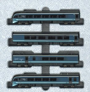 Series E261 `Saphir Odoriko` Standard Four Car Set (Basic 4-Car Set) (Model Train)