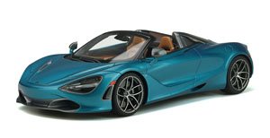 マクラーレン 720S スパイダー (ブルー) (ミニカー)