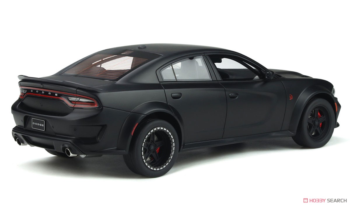 Dodge Charger SRT Hellcat Widebody Tuned by SPEEDKORE (Matt Black) (Diecast Car) Item picture2