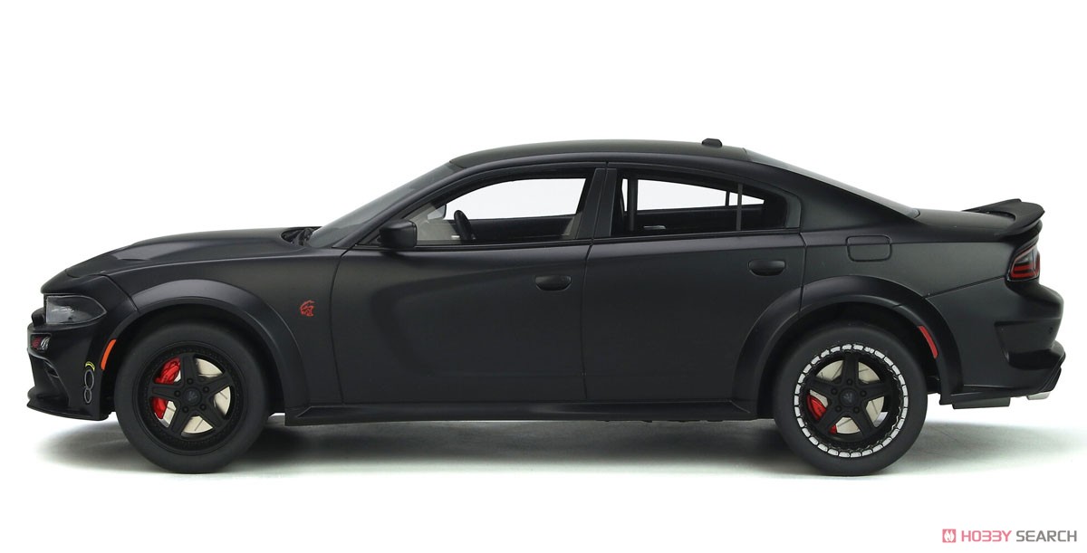 Dodge Charger SRT Hellcat Widebody Tuned by SPEEDKORE (Matt Black) (Diecast Car) Item picture3