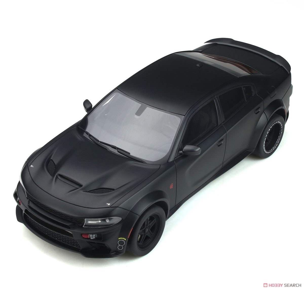 Dodge Charger SRT Hellcat Widebody Tuned by SPEEDKORE (Matt Black) (Diecast Car) Item picture6