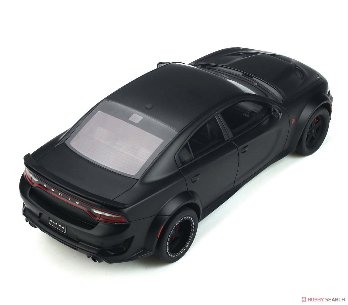 Dodge Charger SRT Hellcat Widebody Tuned by SPEEDKORE (Matt Black) (Diecast Car) Item picture7
